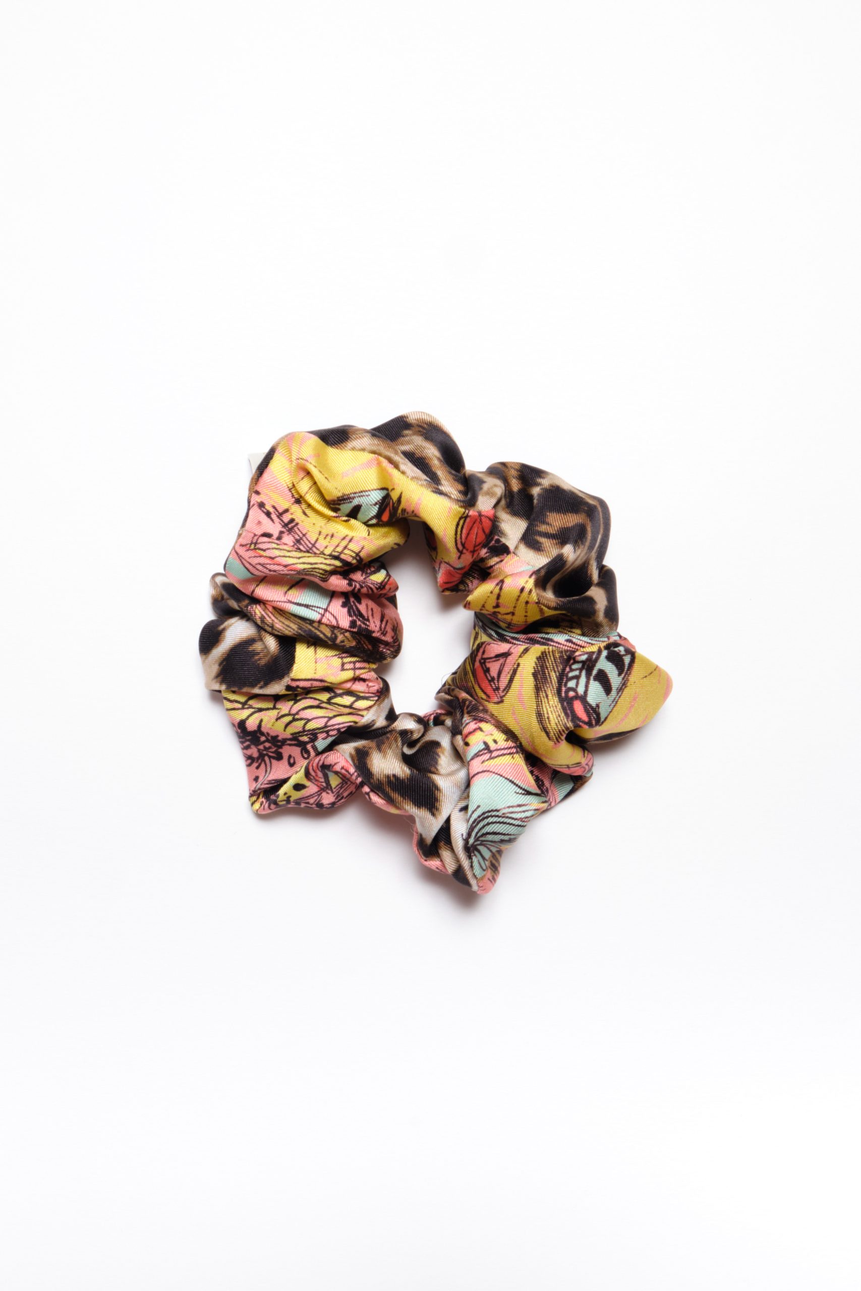 CHOUCHOU HAIR TIE - Mix pink La Dolce Vita - La Prestic Ouiston