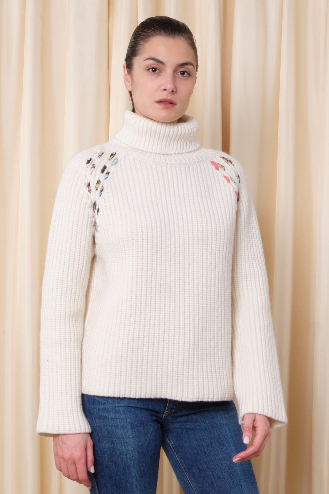 la prestic ouiston Pull HEMINGWAY – Panna