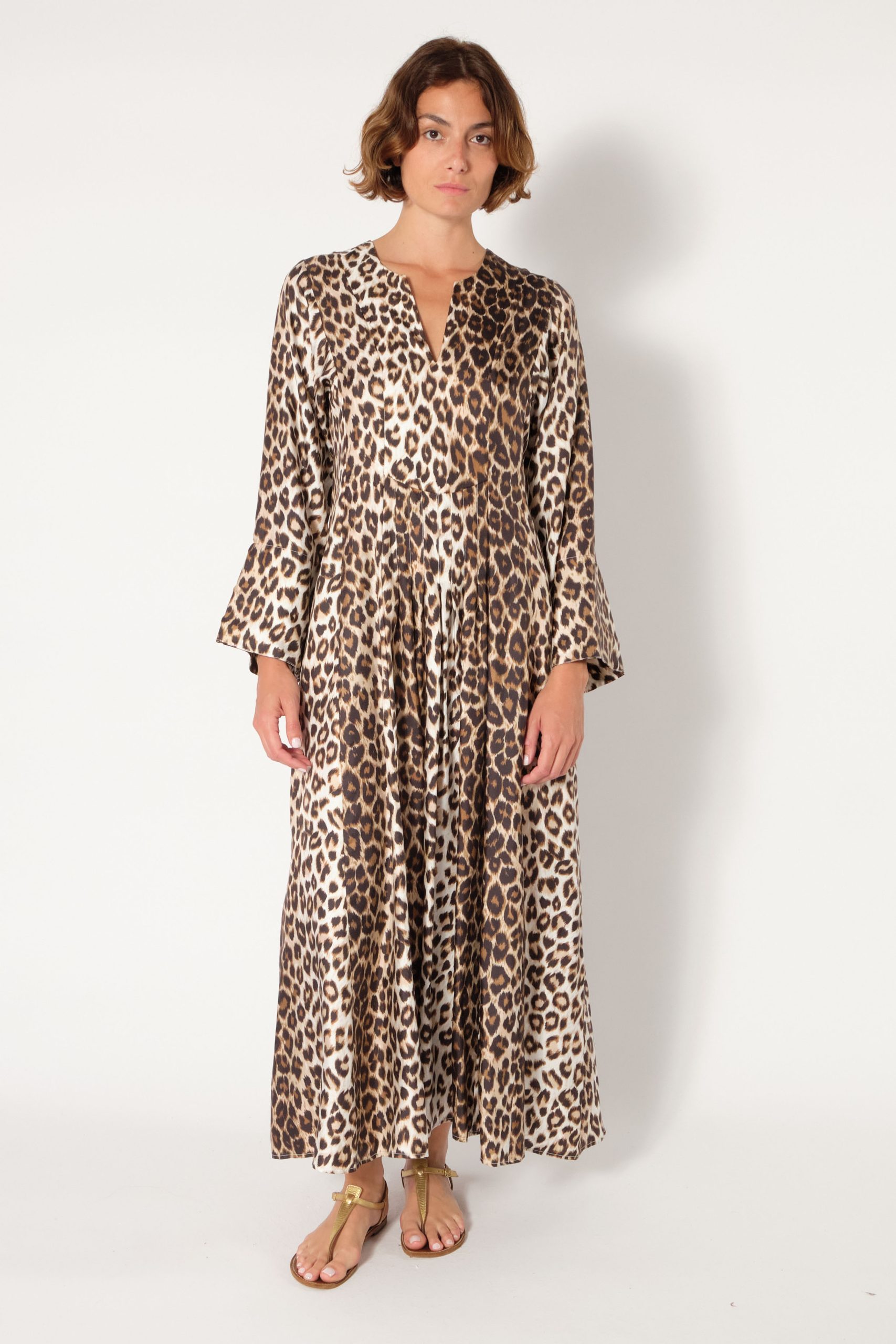 MARLY Dress - Panther - La Prestic Ouiston
