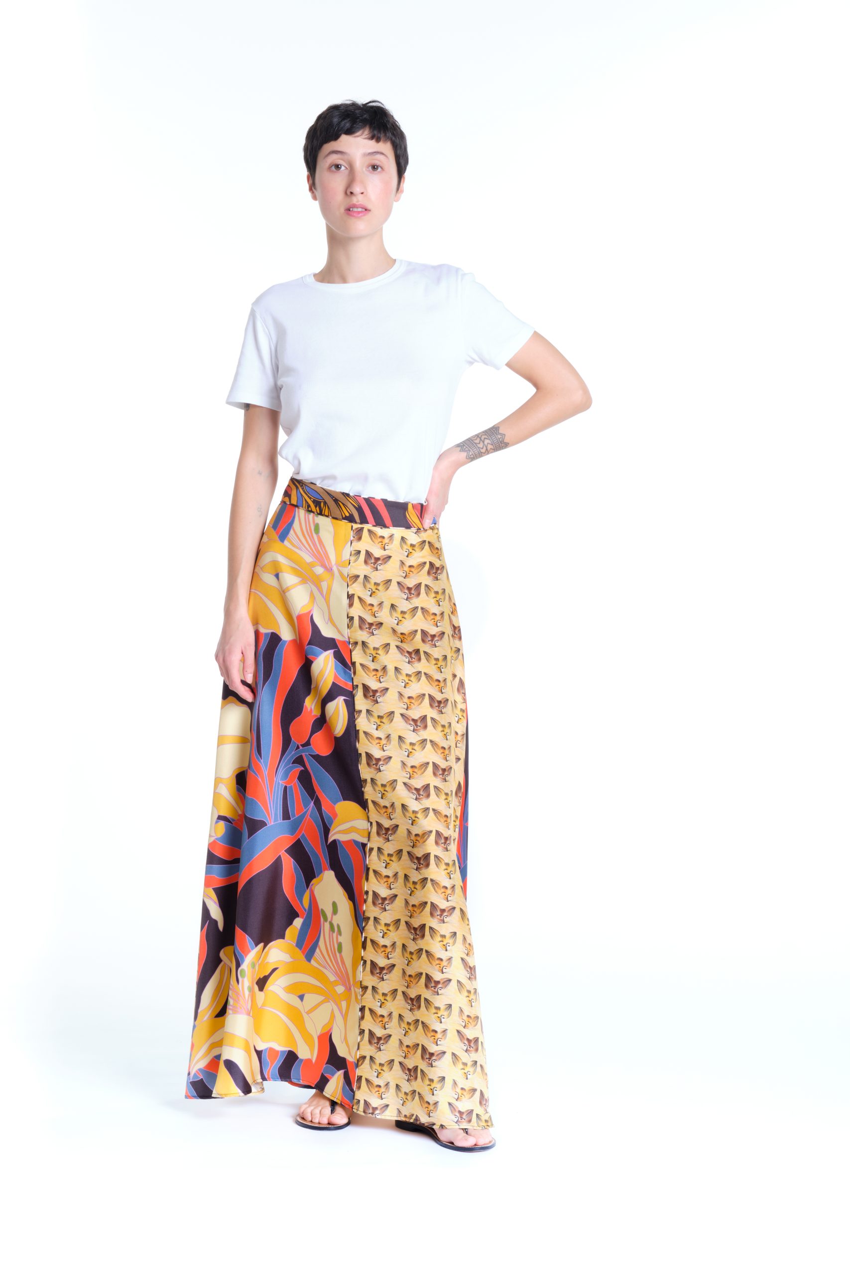 【Lino】skating pond skirt 2y Lino】skating pond skirt 2y Skating Pond Skirt – Pink Lilac