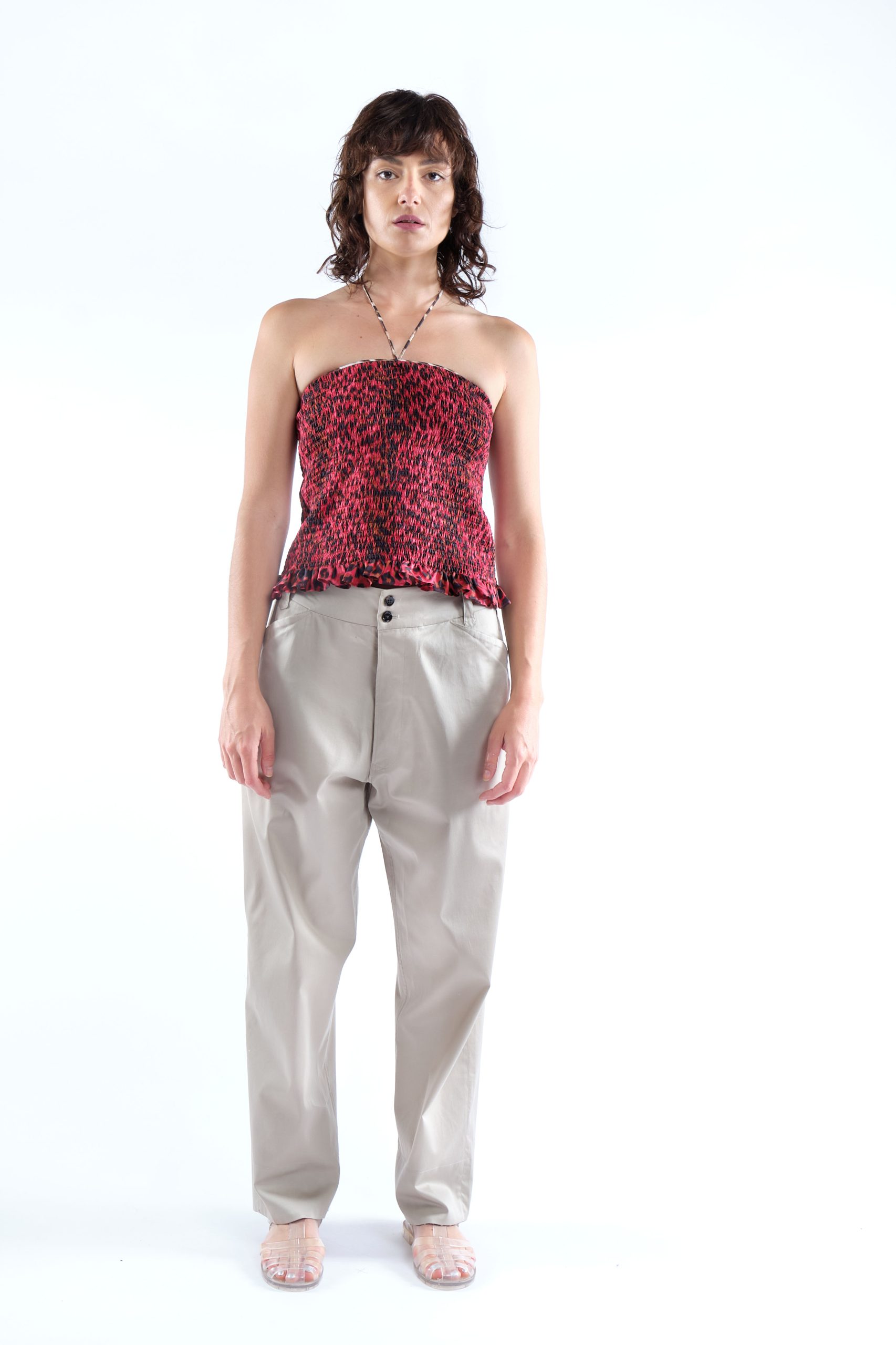 トップス LA PRESTIC OUISTON SILK TOP Tops - La Prestic Ouiston